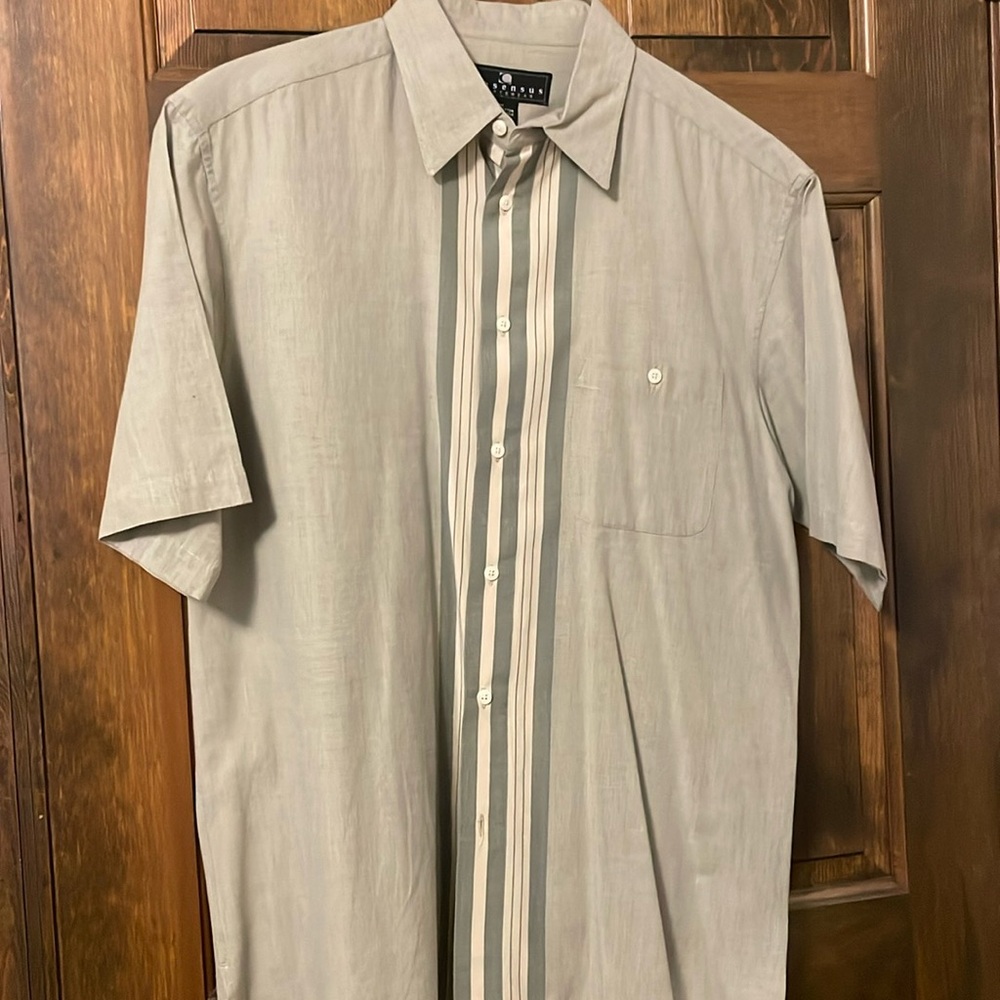 Consensus, sportsman shirt